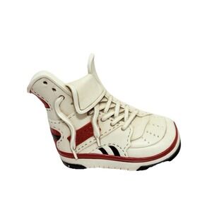 Vintage Burwood Plastic Wall Hanging High Top Sneaker 1991